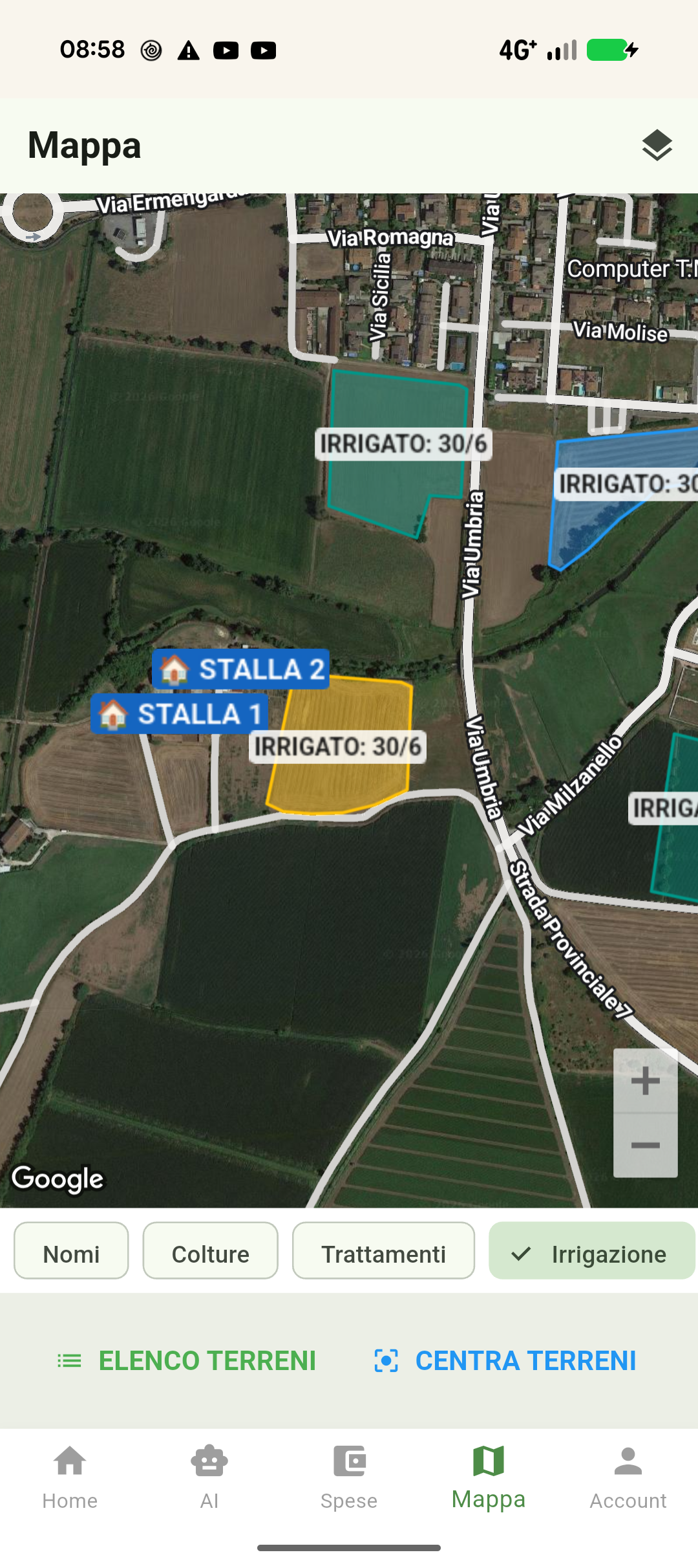 Schermata Meteo